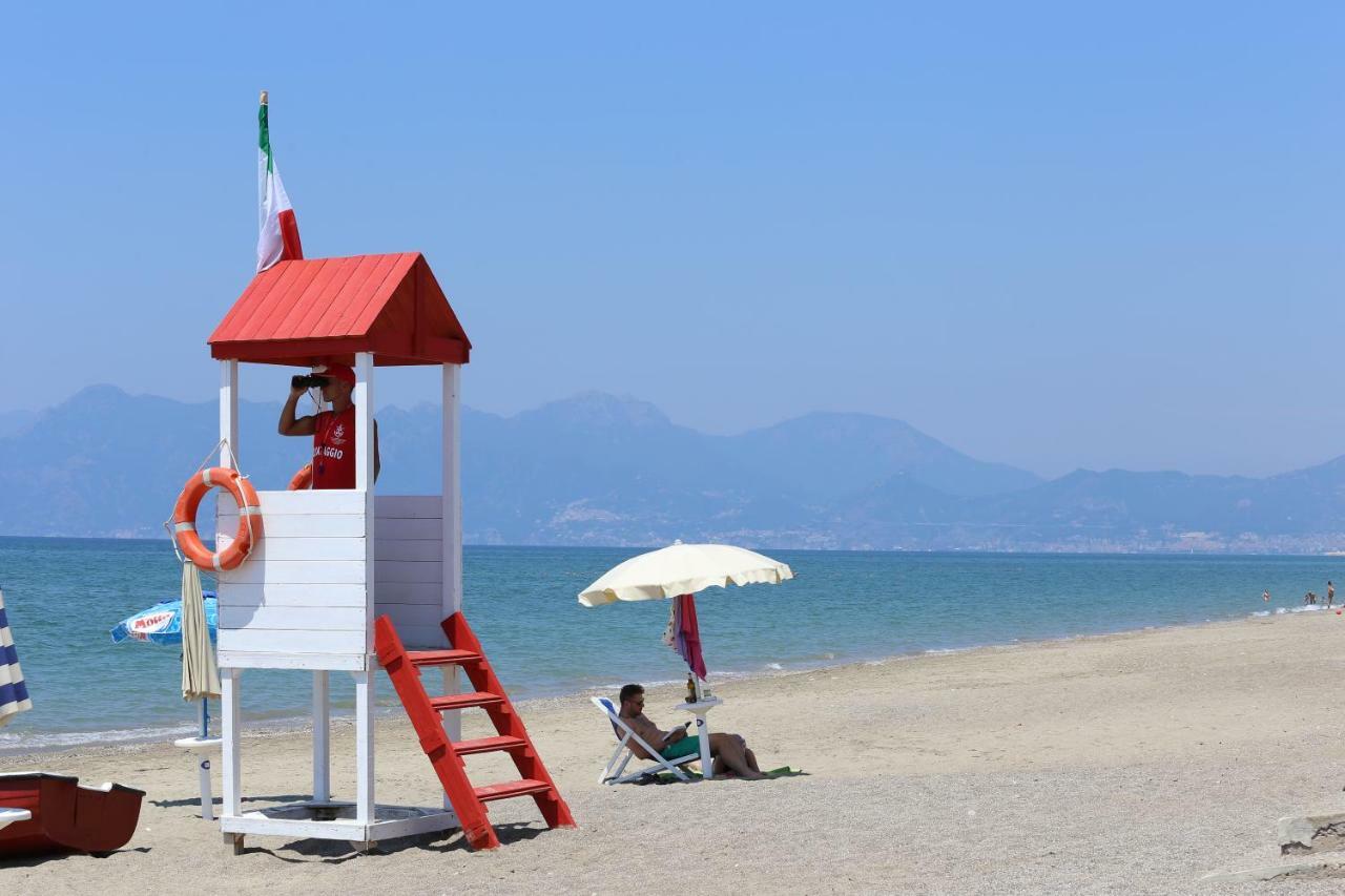 Camping Lido Di Salerno Pontecagnano Exterior photo